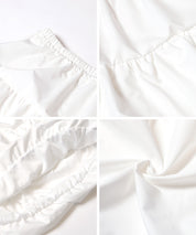 日系氣球迷你裙