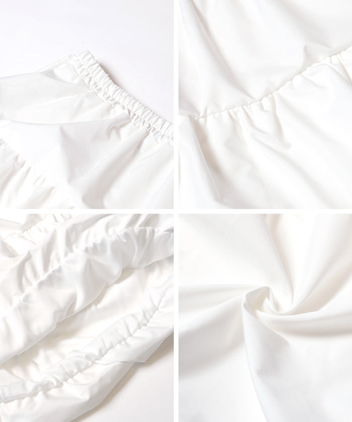 日系氣球迷你裙