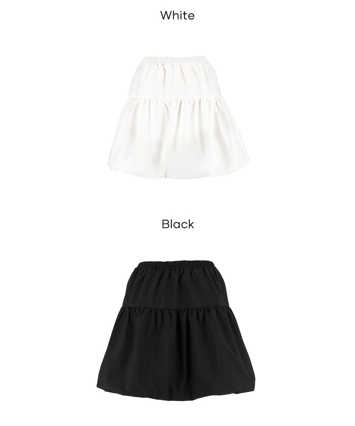 日系氣球迷你裙