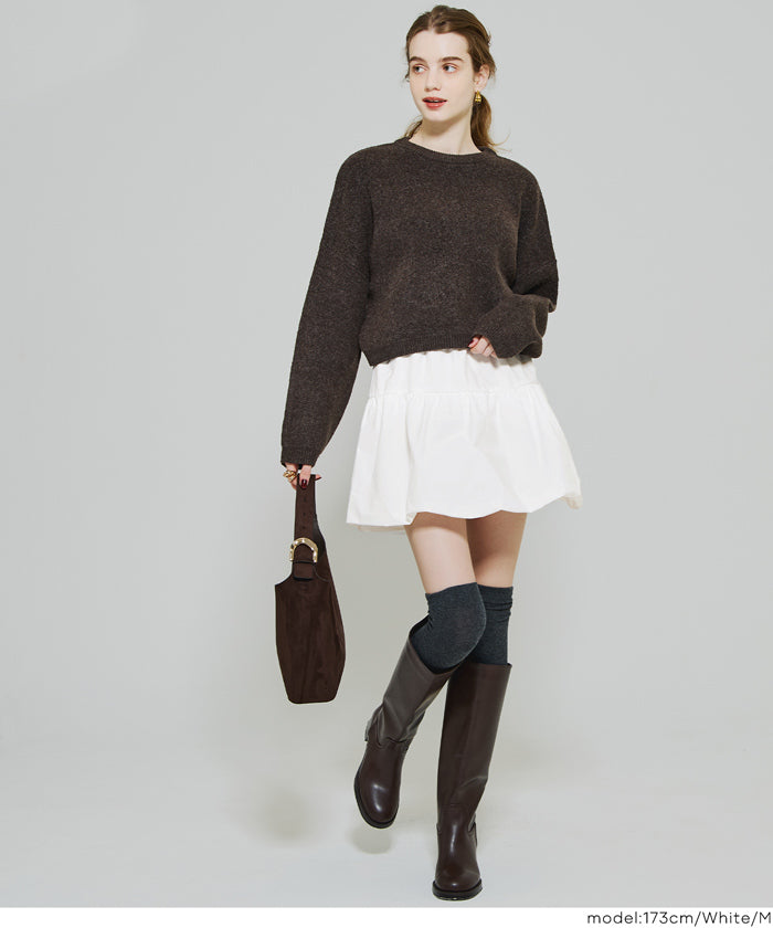 日系氣球迷你裙