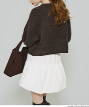 日系氣球迷你裙