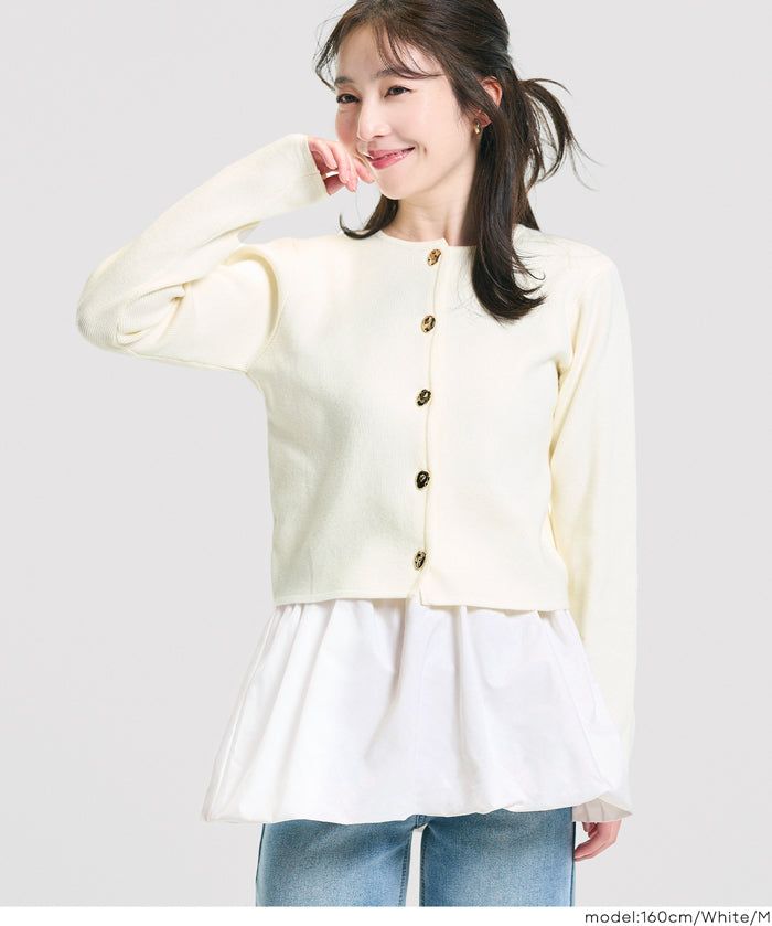 日系氣球迷你裙