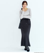 U領棉質長袖上衣