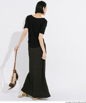 基礎款插肩袖五分袖上衣