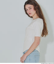 基礎款插肩袖五分袖上衣