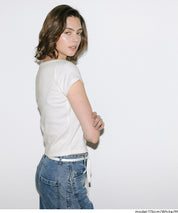 基礎款船領短袖上衣