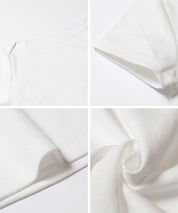 基礎款船領短袖上衣