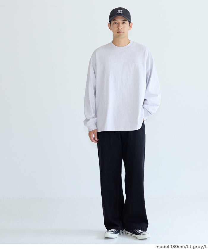 【重磅棉】美式足球風長袖上衣