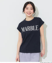 French sleeve printed T-shirt for women (not available for mail order) - Coca Coca