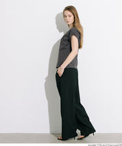 French sleeve printed T-shirt for women (not available for mail order) - Coca Coca