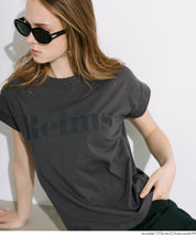 French sleeve printed T-shirt for women (not available for mail order) - Coca Coca