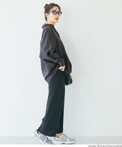 挺感棉質蝙蝠袖休閒襯衫 胸前口袋