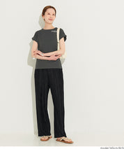 Women's French Sleeve Embroidered T-Shirt (Mail Order Available) - Coca Coca