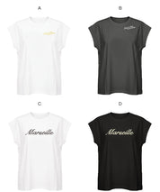 Women's French Sleeve Embroidered T-Shirt (Mail Order Available) - Coca Coca