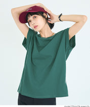 純色百搭法式袖上衣  (French sleeve T-shirt）