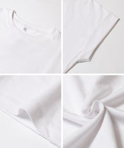 純色百搭法式袖上衣  (French sleeve T-shirt）