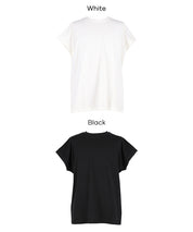 男裝柔軟棉質落肩無袖上衣 (Sleeveless cotton T-shirt)