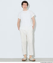 男裝柔軟棉質落肩無袖上衣 (Sleeveless cotton T-shirt)