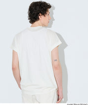 男裝柔軟棉質落肩無袖上衣 (Sleeveless cotton T-shirt)
