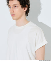 男裝柔軟棉質落肩無袖上衣 (Sleeveless cotton T-shirt)
