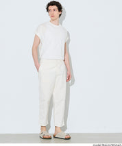 男裝柔軟棉質落肩無袖上衣 (Sleeveless cotton T-shirt)