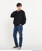 【重磅棉】男裝磨毛插肩袖長袖衛衣