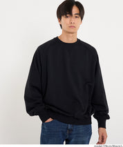 【重磅棉】男裝磨毛插肩袖長袖衛衣