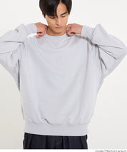 【重磅棉】男裝磨毛插肩袖長袖衛衣