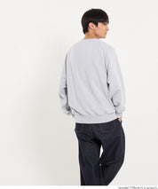 【重磅棉】男裝磨毛插肩袖長袖衛衣