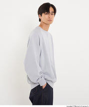 【重磅棉】男裝磨毛插肩袖長袖衛衣