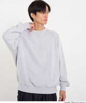 【重磅棉】男裝磨毛插肩袖長袖衛衣