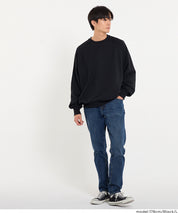 【重磅棉】男裝磨毛插肩袖長袖衛衣