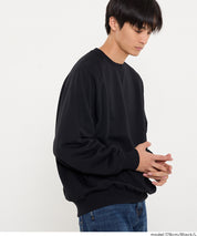 【重磅棉】男裝磨毛插肩袖長袖衛衣