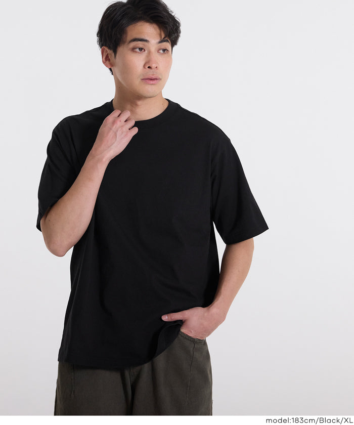 男裝 基礎款素色短袖上衣