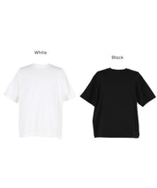 男裝 基礎款素色短袖上衣