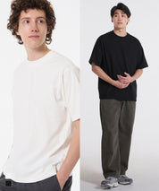 男裝 基礎款素色短袖上衣