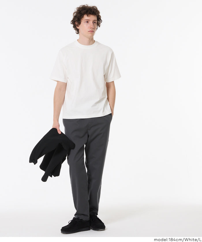 男裝 基礎款素色短袖上衣