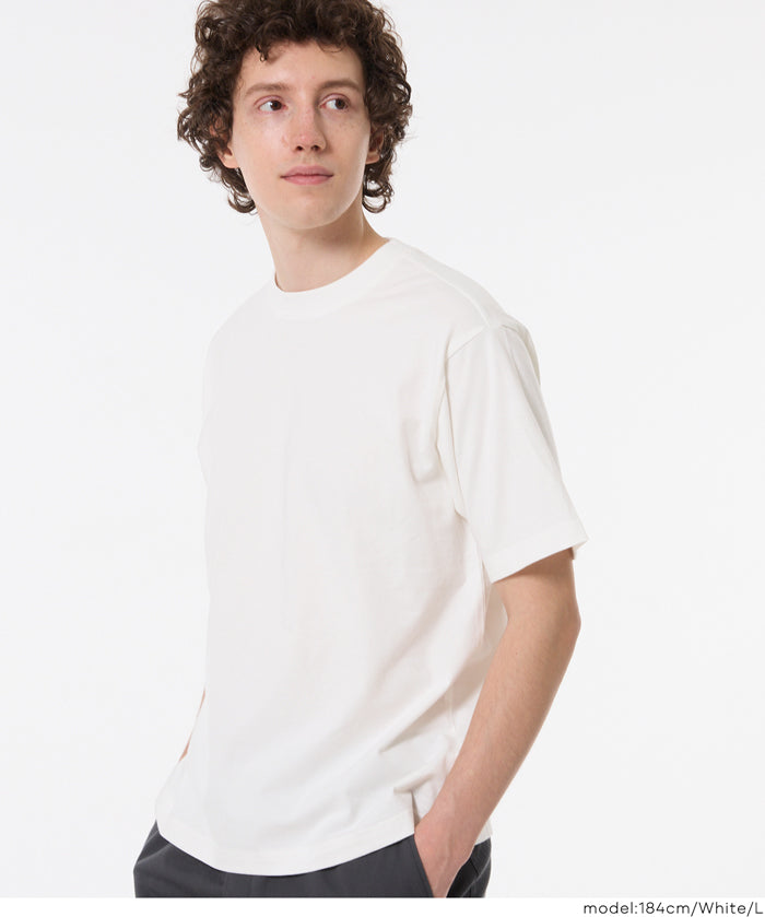 男裝 基礎款素色短袖上衣