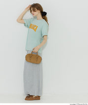精緻刺繡logo短袖上衣 (LOGO T-shirt )