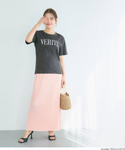 刺繡LOGOT恤合身短袖T恤 T-Shirt