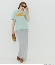 精緻刺繡logo短袖上衣 (LOGO T-shirt )