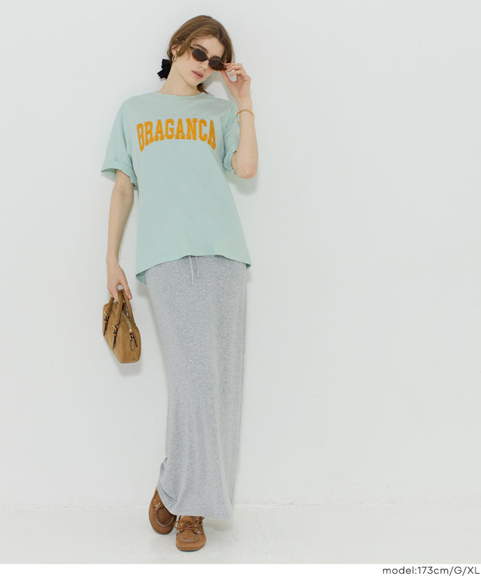 精緻刺繡logo短袖上衣 (LOGO T-shirt )