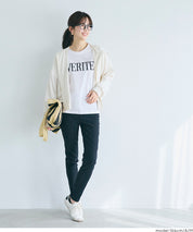刺繡LOGOT恤合身短袖T恤 T-Shirt