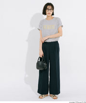 精緻刺繡logo短袖上衣 (LOGO T-shirt )