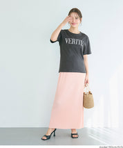 精緻刺繡logo短袖上衣 (LOGO T-shirt )