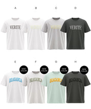 精緻刺繡logo短袖上衣 (LOGO T-shirt )