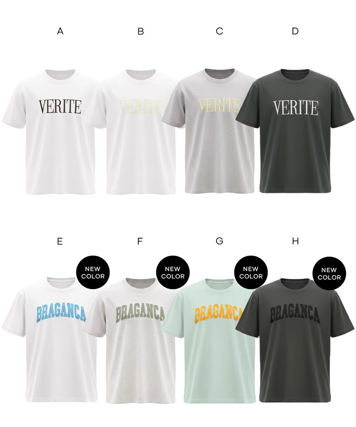 精緻刺繡logo短袖上衣 (LOGO T-shirt )