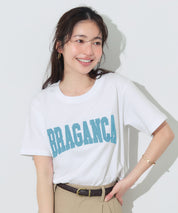 精緻刺繡logo短袖上衣 (LOGO T-shirt )