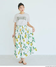 精緻刺繡logo短袖上衣 (LOGO T-shirt )