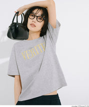 刺繡LOGOT恤合身短袖T恤 T-Shirt